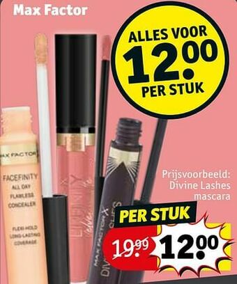 Kruidvat Divine lashes mascara aanbieding