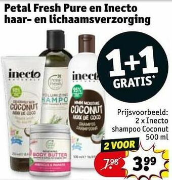 Inecto shampoo coconut