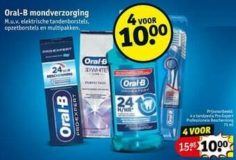 Tandpasta pro-expert professionele bescherming