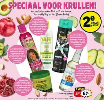 Kruidvat African pride dream kids oil moisturizer aanbieding