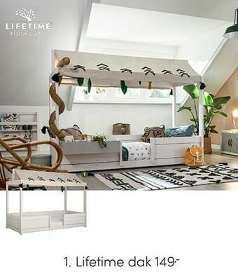 Baby & Tiener Lifetime dak aanbieding