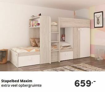 Stapelbed maxim