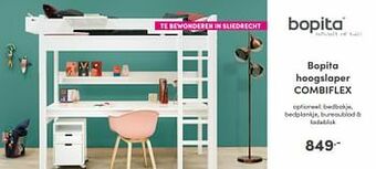 Baby & Tiener Bopita hoogslaper combiflex aanbieding