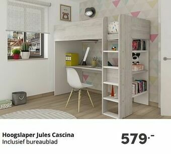 Baby & Tiener Hoogslaper jules cascina aanbieding