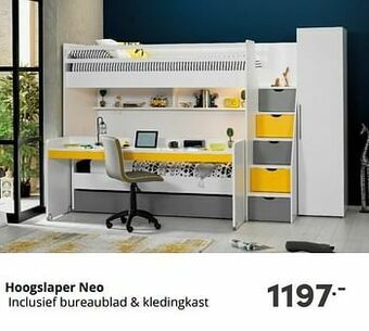 Baby & Tiener Hoogslaper neo aanbieding
