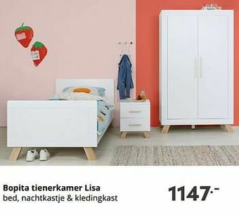 Baby & Tiener Bopita tienerkamer lisa aanbieding
