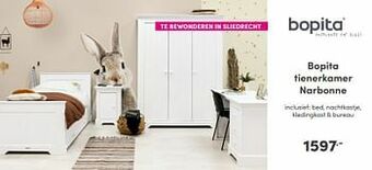 Baby & Tiener Bopita tienerkamer narbonne aanbieding