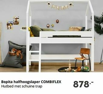 Baby & Tiener Bopita halfhoogslaper combiflex aanbieding