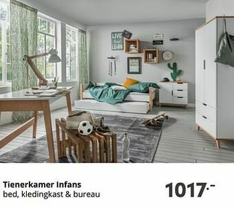 Baby & Tiener Tienerkamer infans aanbieding