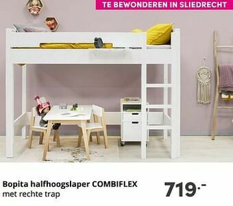 Baby & Tiener Bopita halfhoogslaper combiflex aanbieding
