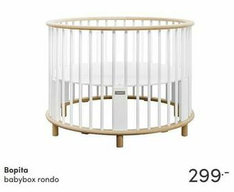 Baby & Tiener Bopita babybox rondo aanbieding