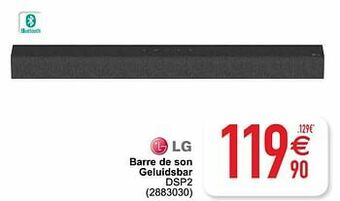 Cora Lg barre de son geluidsbar dsp2 aanbieding
