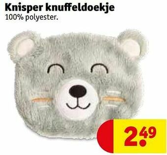 Knisper knuffeldoekje