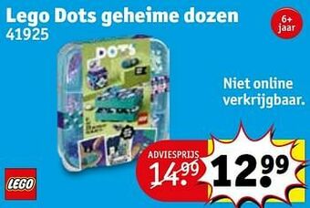 Kruidvat Lego dots geheime dozen 41925 aanbieding