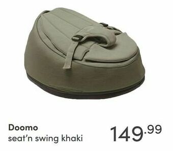 Doomo seat’n swing khaki