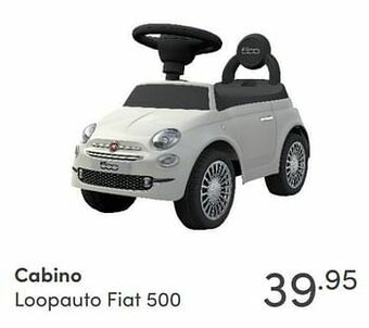 Cabino loopauto fiat 500