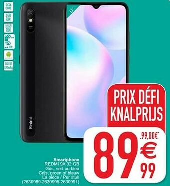 Cora Xiaomi smartphone redmi 9a 32 gb aanbieding