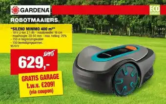 Hubo “SILENO MINIMO 400 m²” aanbieding