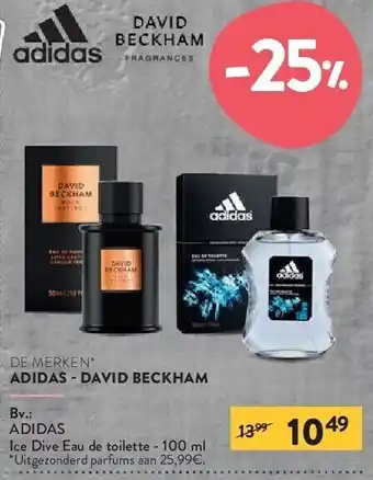 Di ADIDAS - DAVID BECKHAM aanbieding