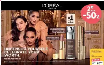 Di L’ORÉAL PARIS aanbieding