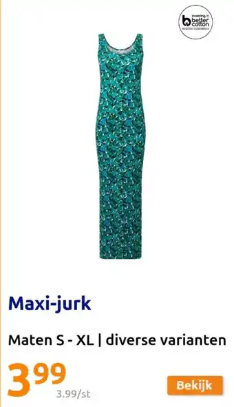 Maxi-jurk