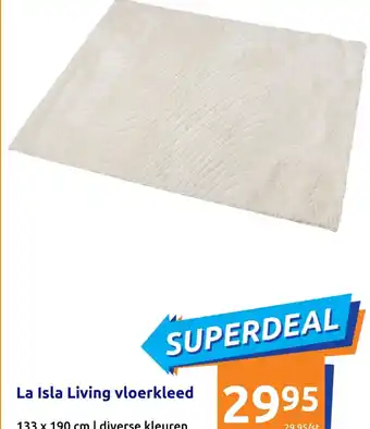 Action La Isla Living vloerkleed 133 x 190 cm aanbieding