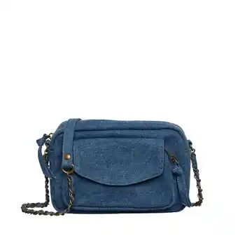Schoudertas in Denim Odette