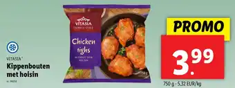 Lidl Kippenbouten met hoisin 750G aanbieding