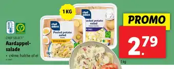 Lidl Aardappel salade 1 kg aanbieding