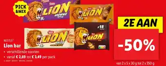 Lion bar