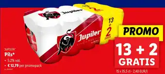 Lidl pils aanbieding