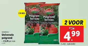 Universele potgrond