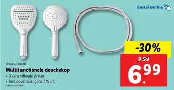 Lidl Multifunctionele douchekop aanbieding