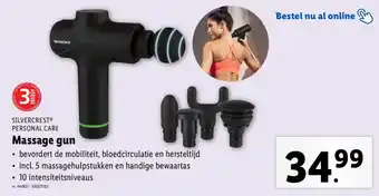 Lidl Massage gun aanbieding