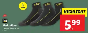 Lidl Werksokken aanbieding