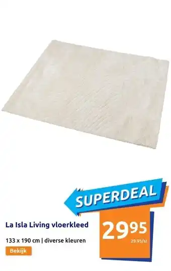 Action La Isla Living vloerkleed aanbieding