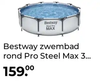 GAMMA Bestway zwembad rond Pro Steel Max 305 x 76 cm aanbieding