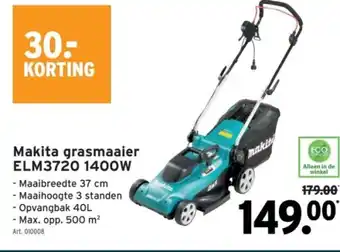 GAMMA Makita grasmaaier aanbieding