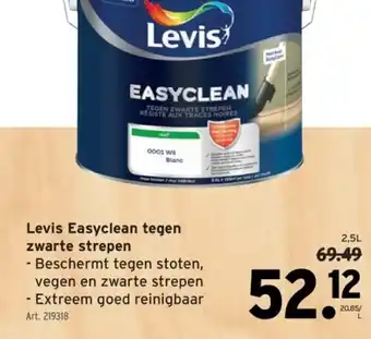 GAMMA Levis Easyclean tegen zwarte strepen aanbieding