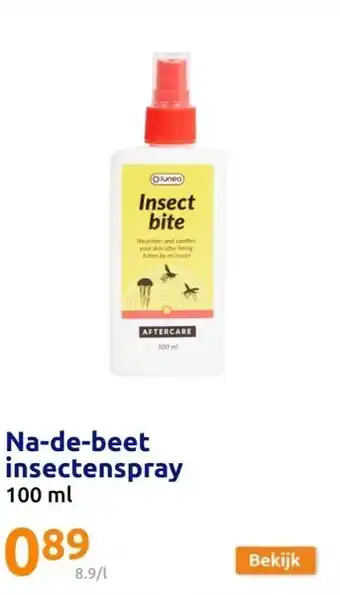Action Na-de-beet insectenspray aanbieding