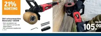 GAMMA Skil schuurmachine Renovator 1300W aanbieding