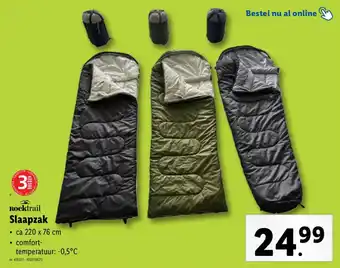 Lidl Slaapzak aanbieding