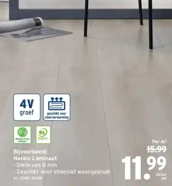 GAMMA Nordic Laminaat aanbieding