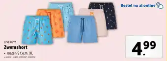 Lidl Zwemshort aanbieding