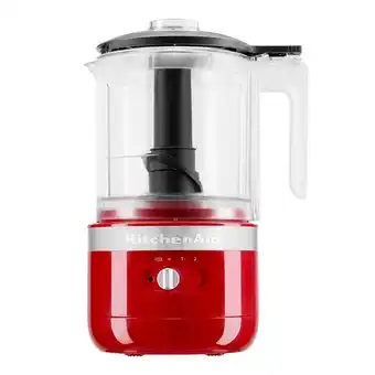 Electro Depot Hakker KITCHENAID 1,18L zonder draad 5KFCB51 aanbieding