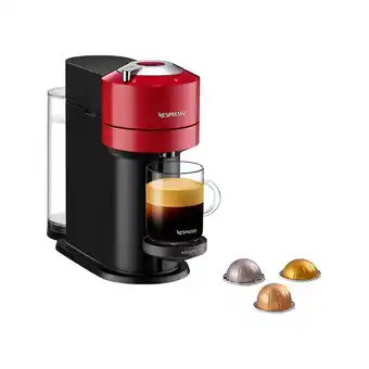 Electro Depot Espressomachine KRUPS VERTUO NEXT YY4296 rood aanbieding