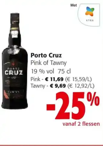 Colruyt Porto Cruz Tawny aanbieding