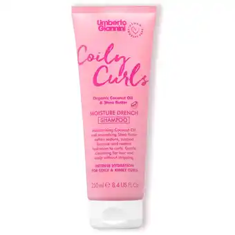 Coily Curls Shampoo 250ml