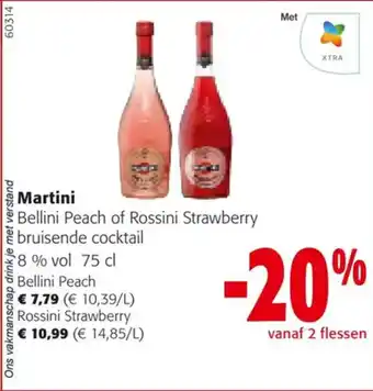 Martini Bellini Peach