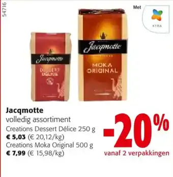 Jacqmotte Creations Dessert Délice 250 g